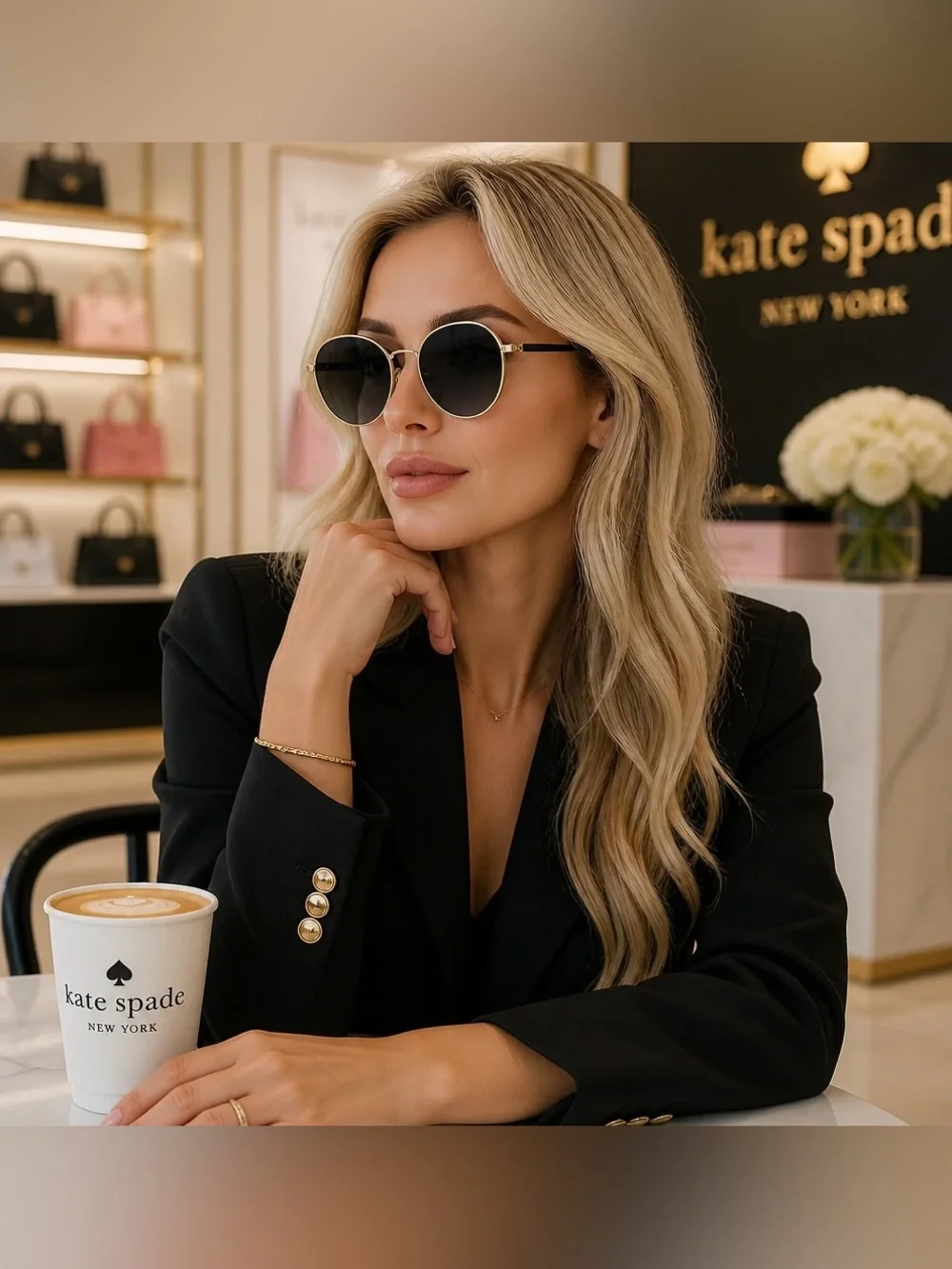 Kate Spade SUNGLASSES OCTAVIA/G/S 205135